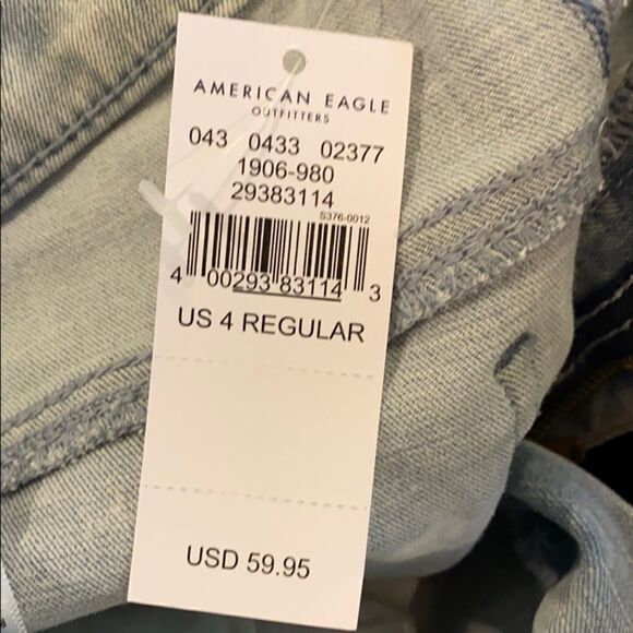 American Eagle Hi-Rise Jeggings 360 Next J… - Picture 6 of 6